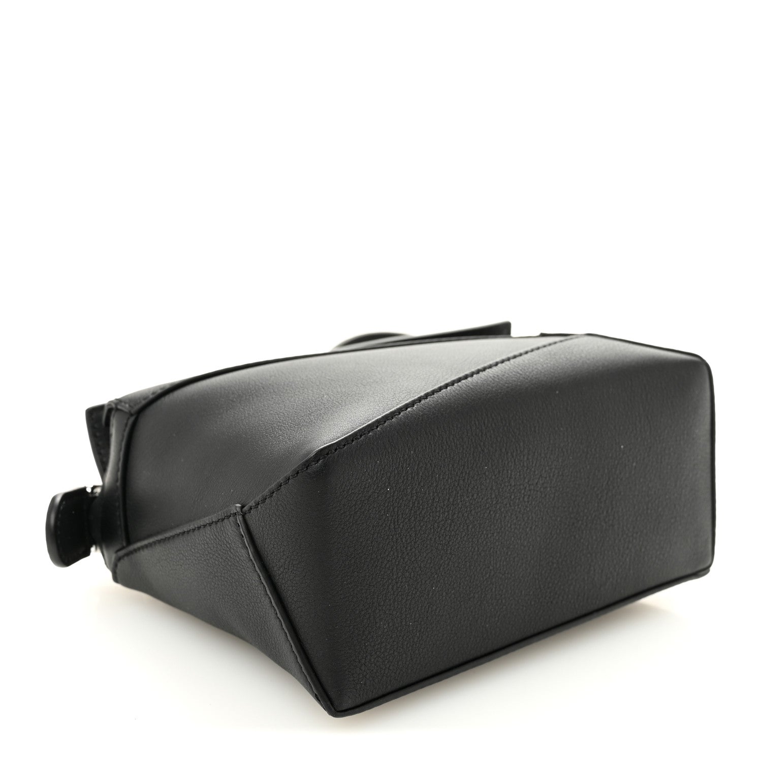 Loewe Calfskin Mini Puzzle Bag Black 4 of 9