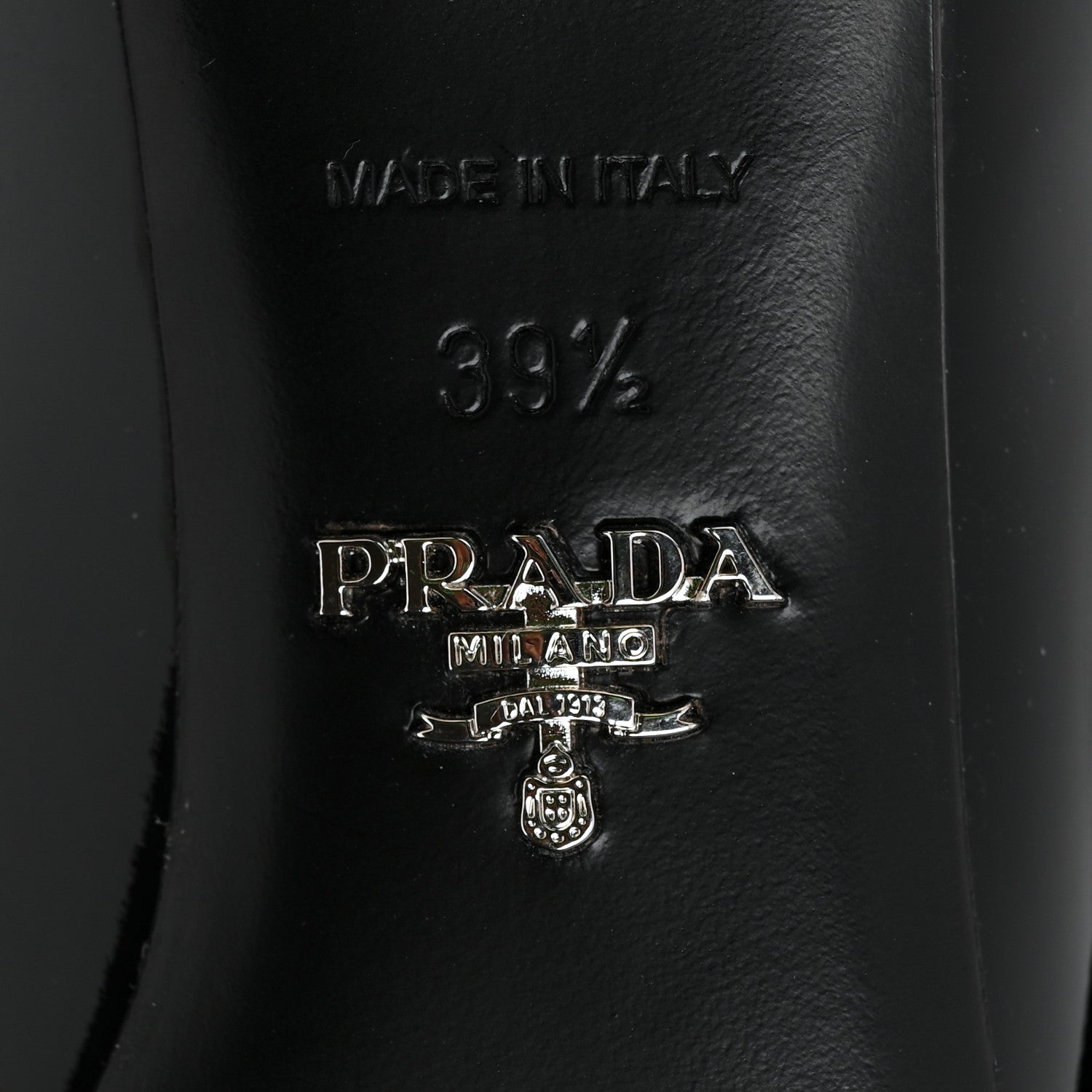 Prada Vernice Mary Jane pumps 39.5 Black 6 of 10