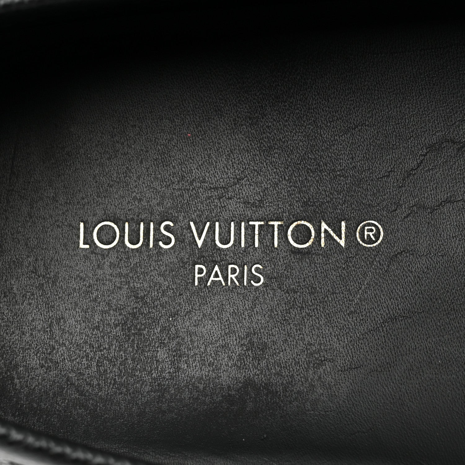 Louis Vuitton Taiga Mens Monte Carlo Car Shoe Moccasin Loafers 9 Black 10 of 10