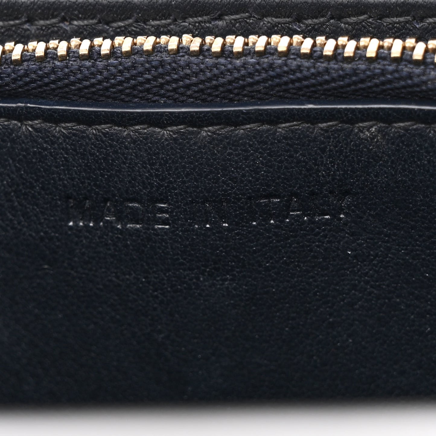 Oblique Saddle Belt Bag Blue