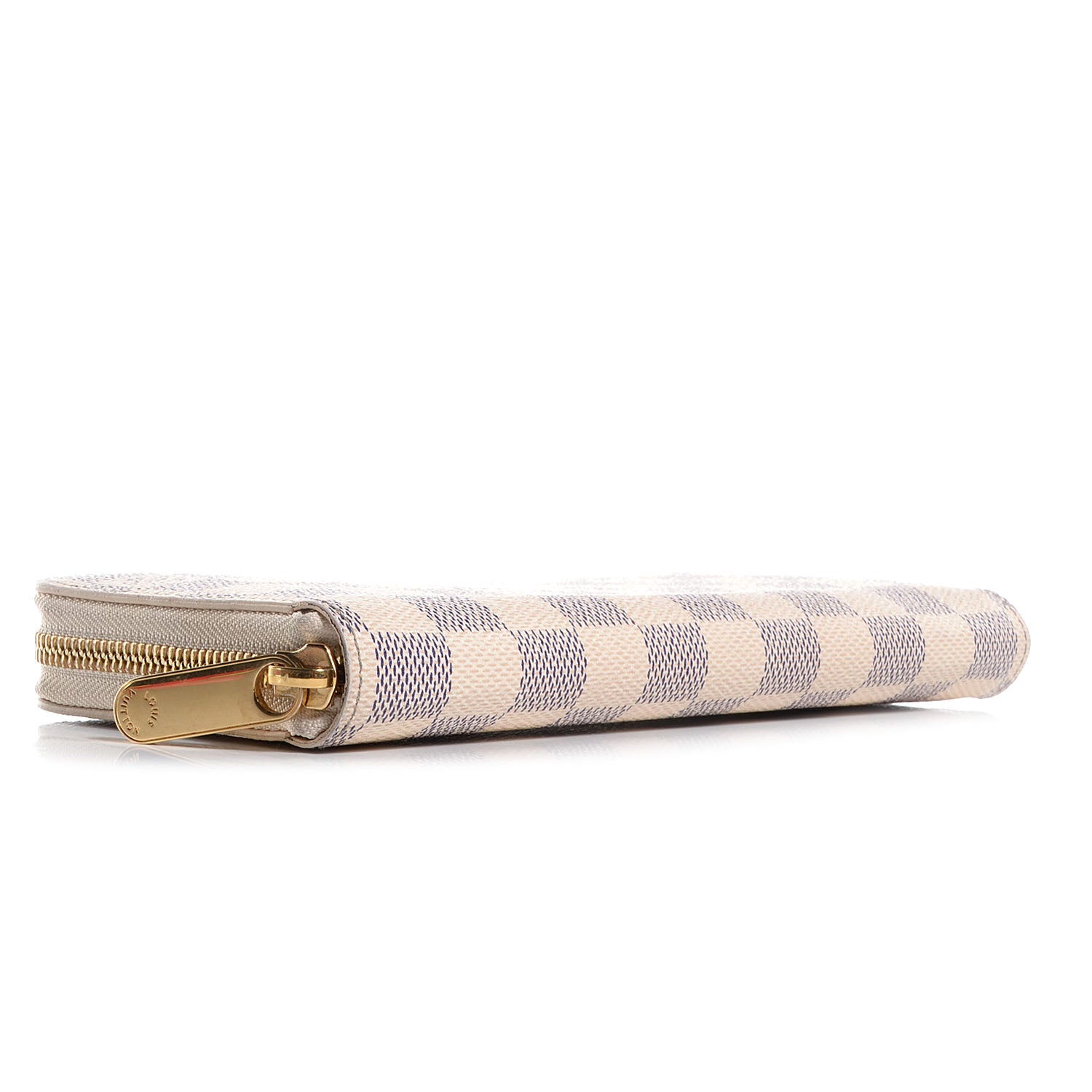 Louis Vuitton Damier Azur Zippy Wallet 4 of 8