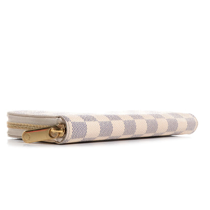 Louis Vuitton Damier Azur Zippy Wallet 4 of 8