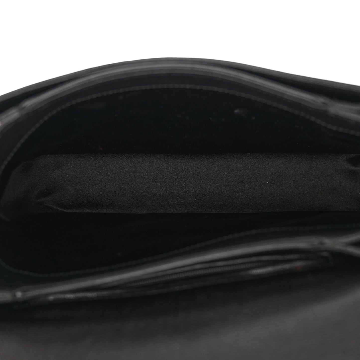 Calfskin Classic Y Satchel Black