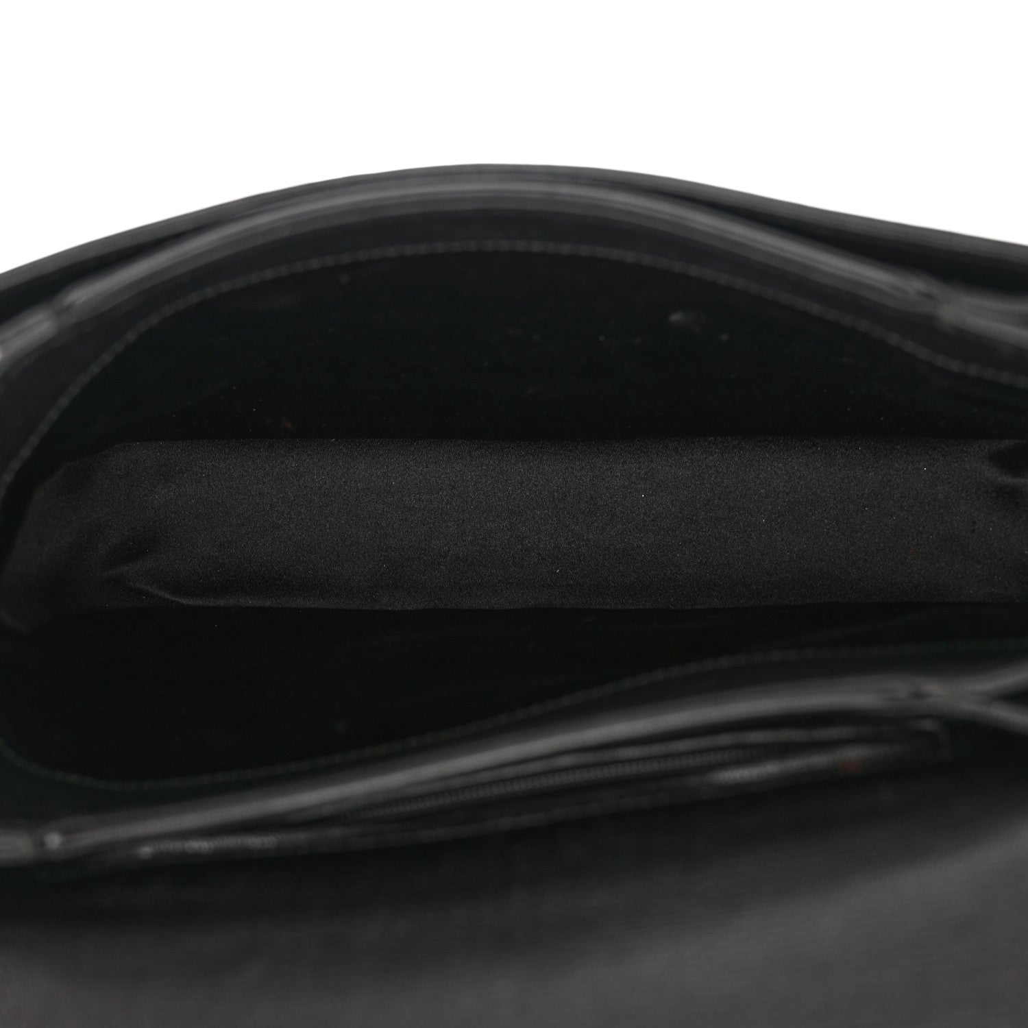Saint Laurent Calfskin Classic Y Satchel Black 5 of 16