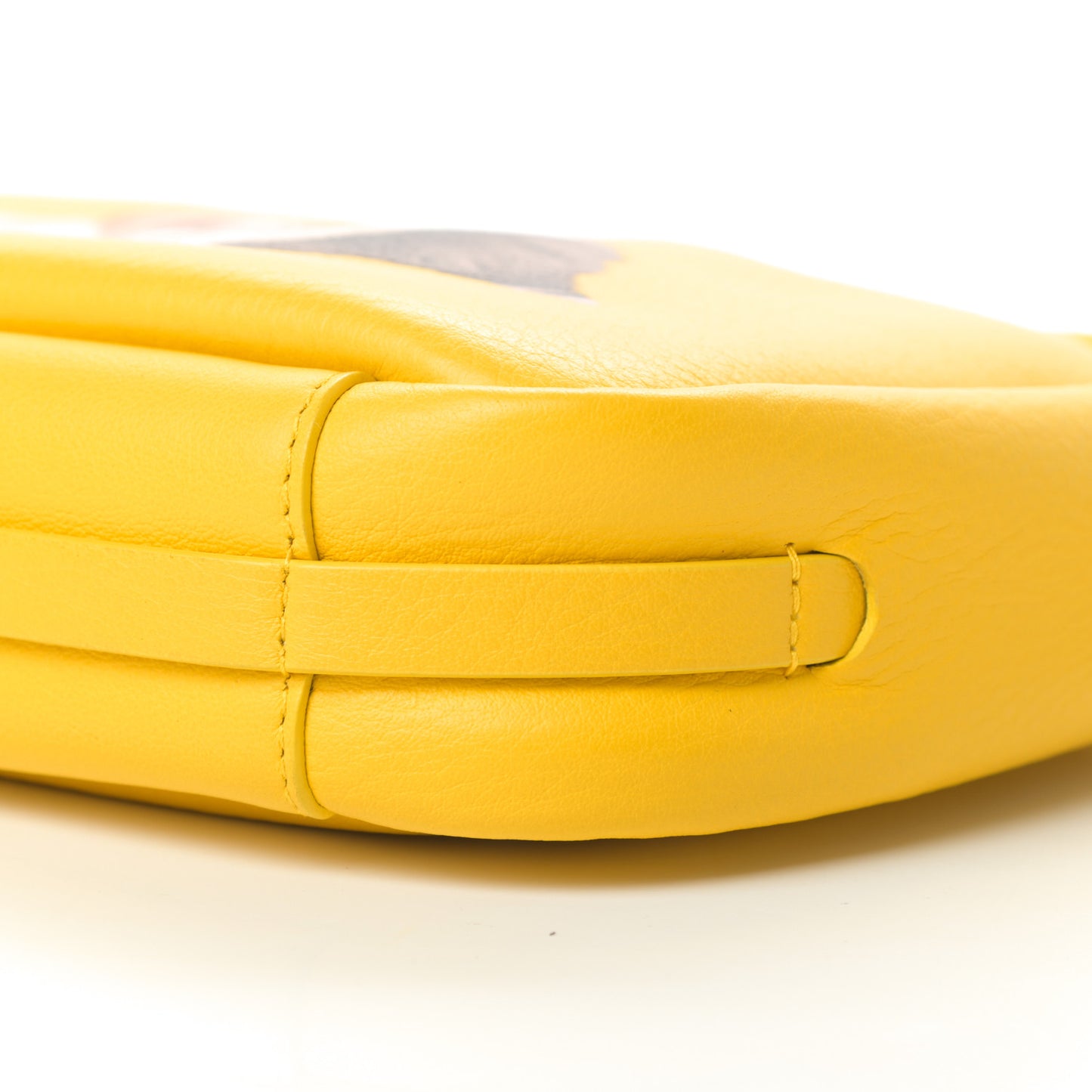 Calfskin Puppy and Kitten Everyday S Camera Bag Yellow