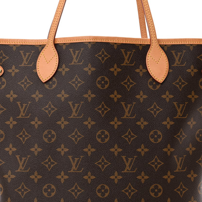 Louis Vuitton Monogram Neo Neverfull MM Pivoine 10 of 15