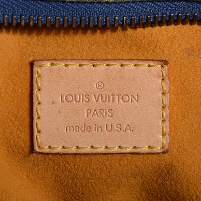 Louis Vuitton Denim Neo Cabby GM Blue 6 of 7