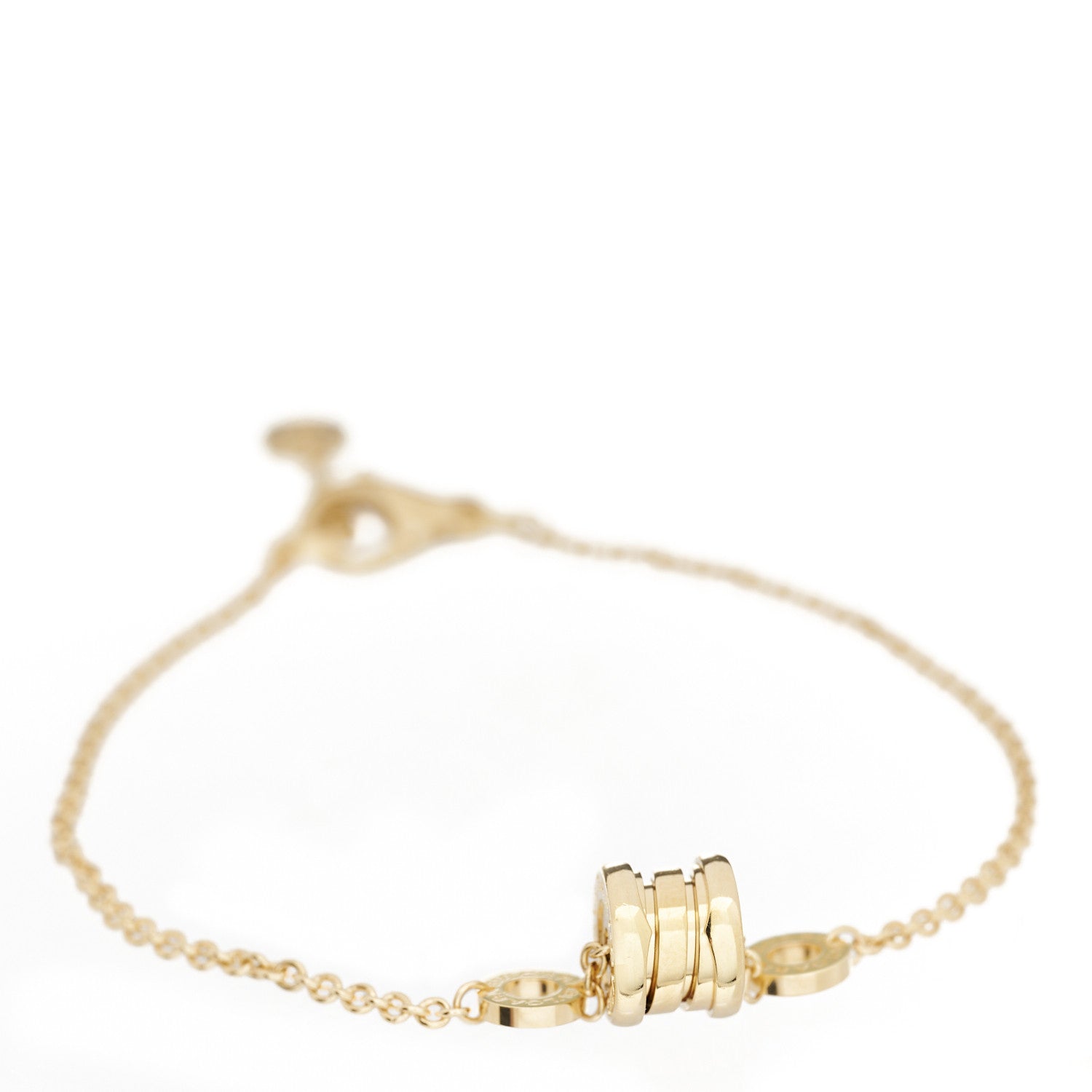 Bulgari 18K Yellow Gold B.Zero1 Bracelet 1 of 14