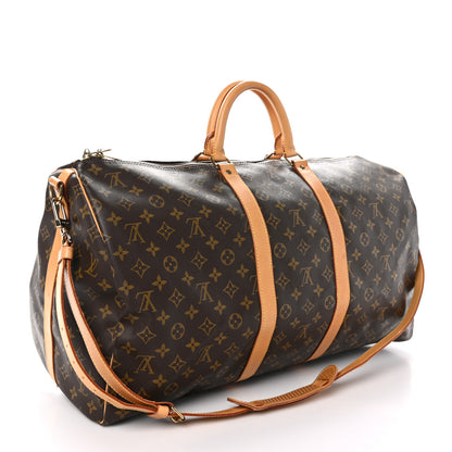 Louis Vuitton Monogram Keepall Bandouliere 55 2 of 14