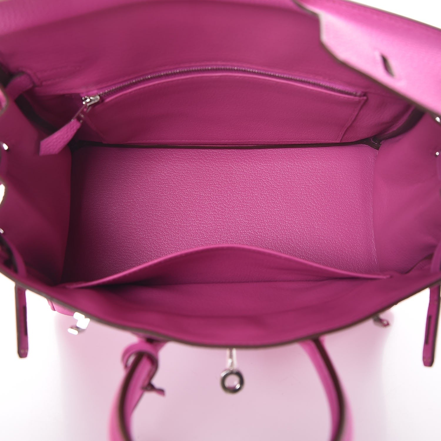 Hermes Togo Birkin 25 Magnolia 6 of 32