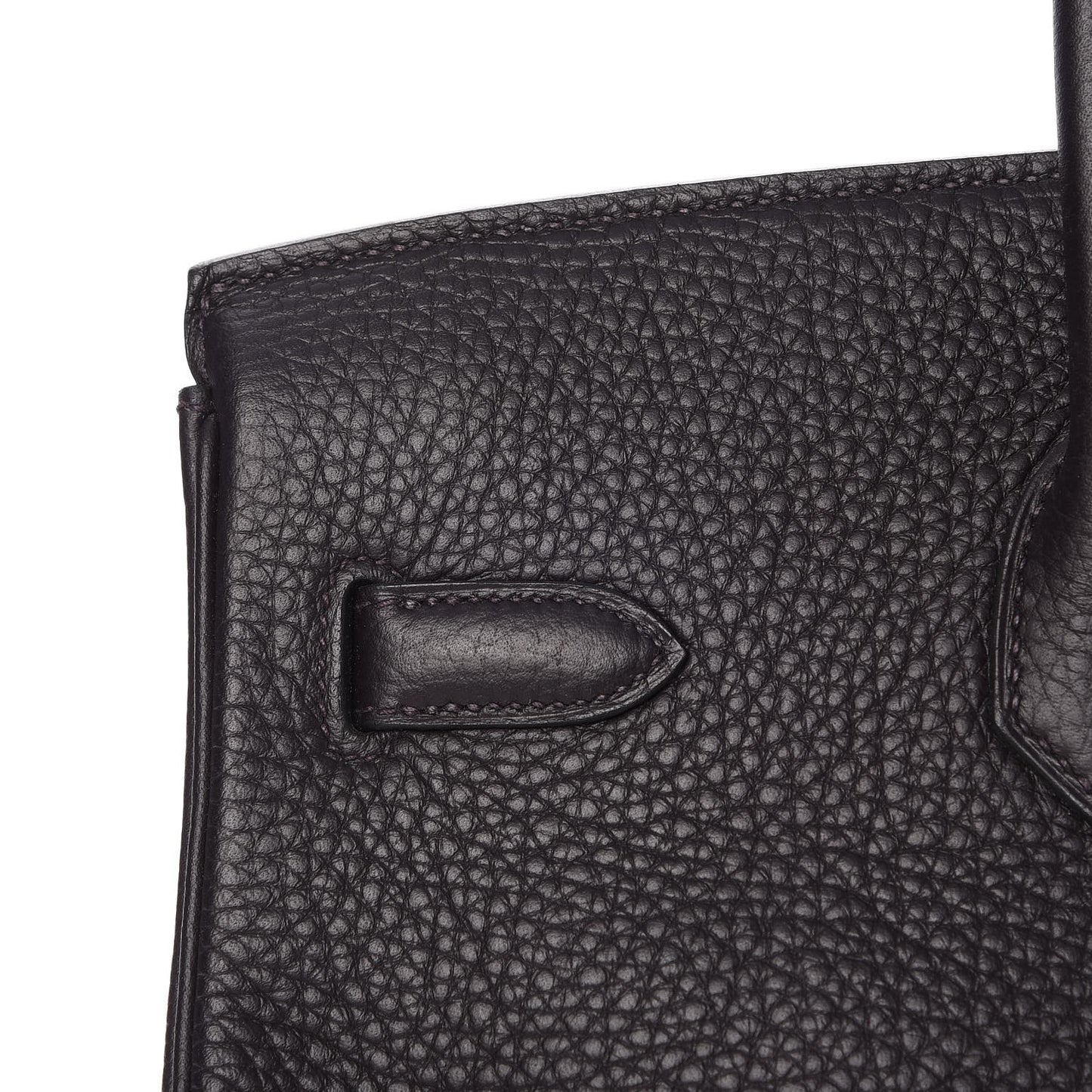 Taurillon Clemence Birkin 35 Prunoir