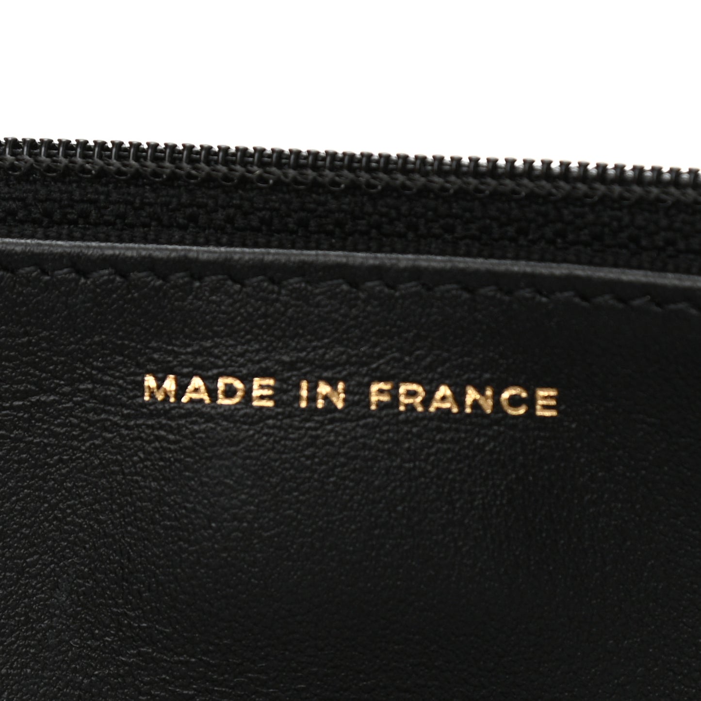 Caviar Quilted Boy Wallet On Chain WOC Black