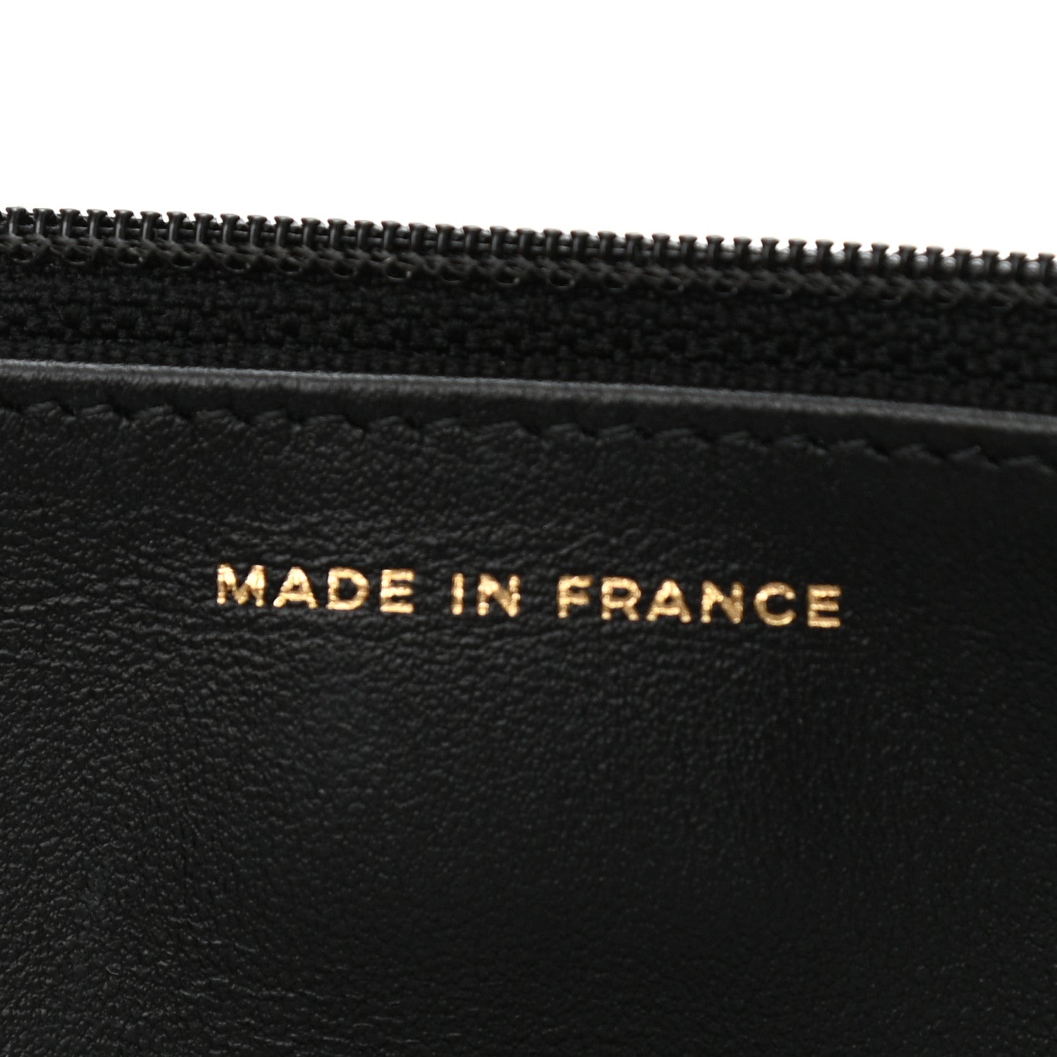Chanel Caviar Quilted Boy Wallet On Chain WOC Black 7 of 12
