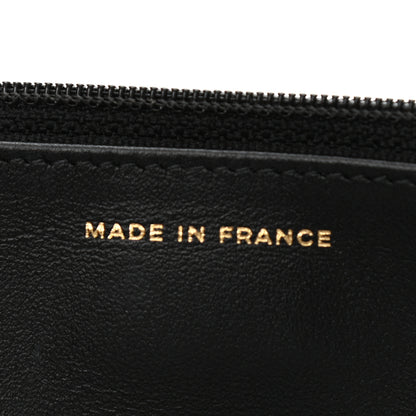 Chanel Caviar Quilted Boy Wallet On Chain WOC Black 7 of 12