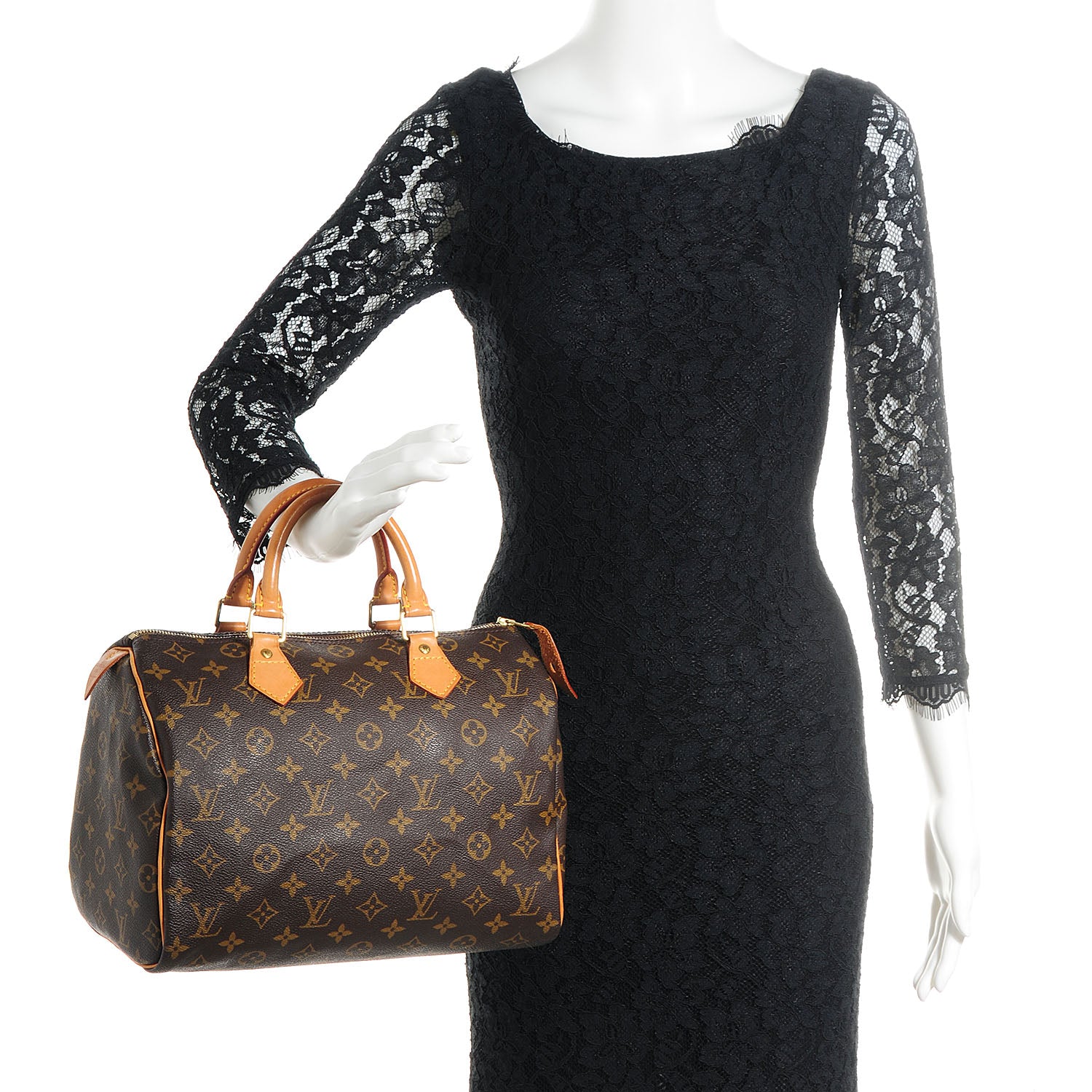 Louis Vuitton Monogram Speedy 30 2 of 7