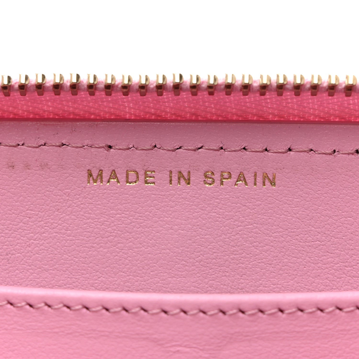 Chanel Lambskin Quilted Chanel 19 Zipped Wallet Light Pink 7 of 15