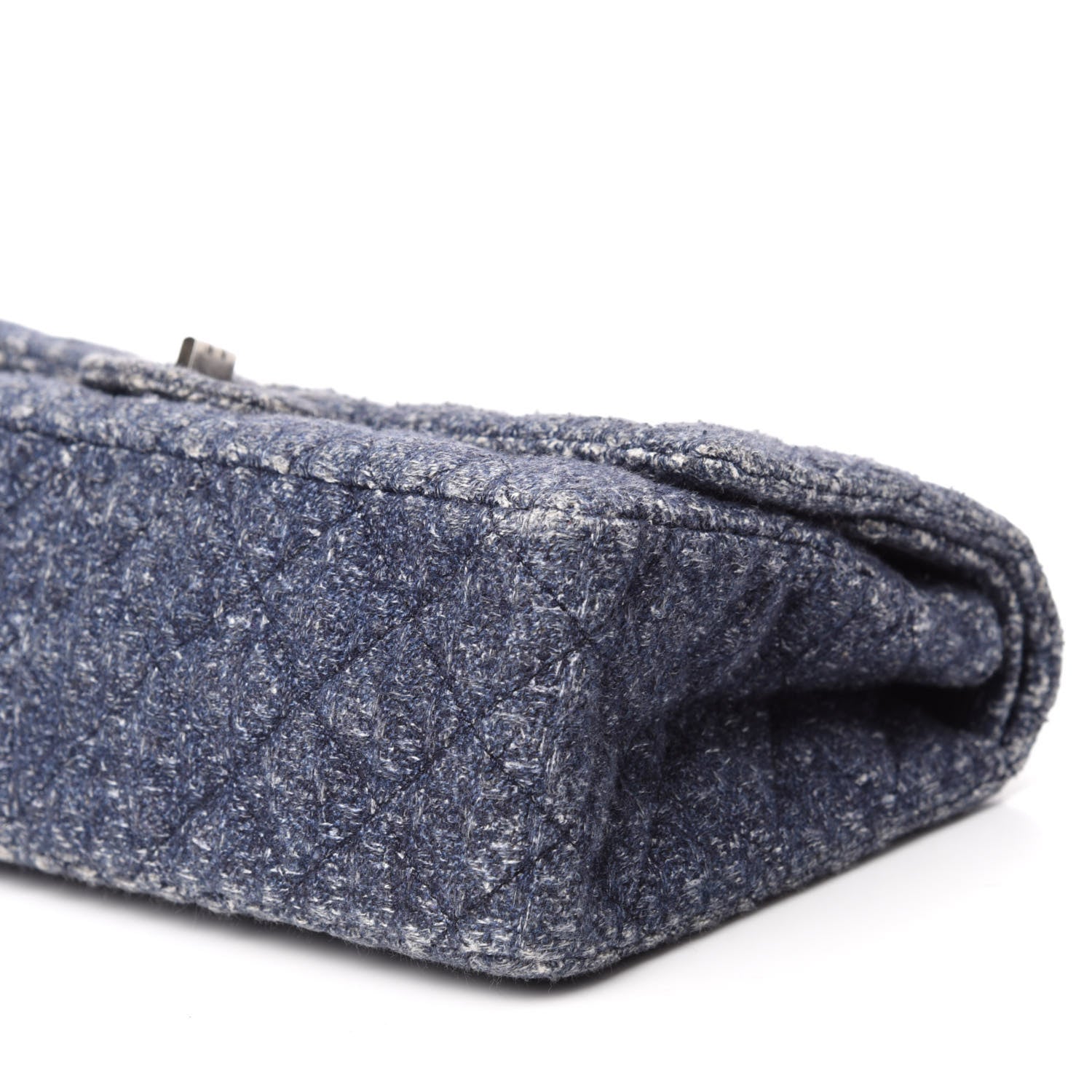Chanel Tweed 2.55 Reissue 226 Flap Blue 7 of 10