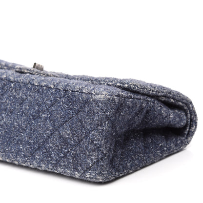 Chanel Tweed 2.55 Reissue 226 Flap Blue 7 of 10