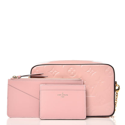 Louis Vuitton Vernis Camera Pouch Rose Ballerine 8 of 8
