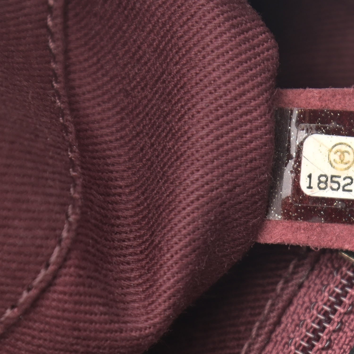 Chanel Iridescent Grained Calfskin Quilted Globe Trotter Vanity Case Black 7 of 12