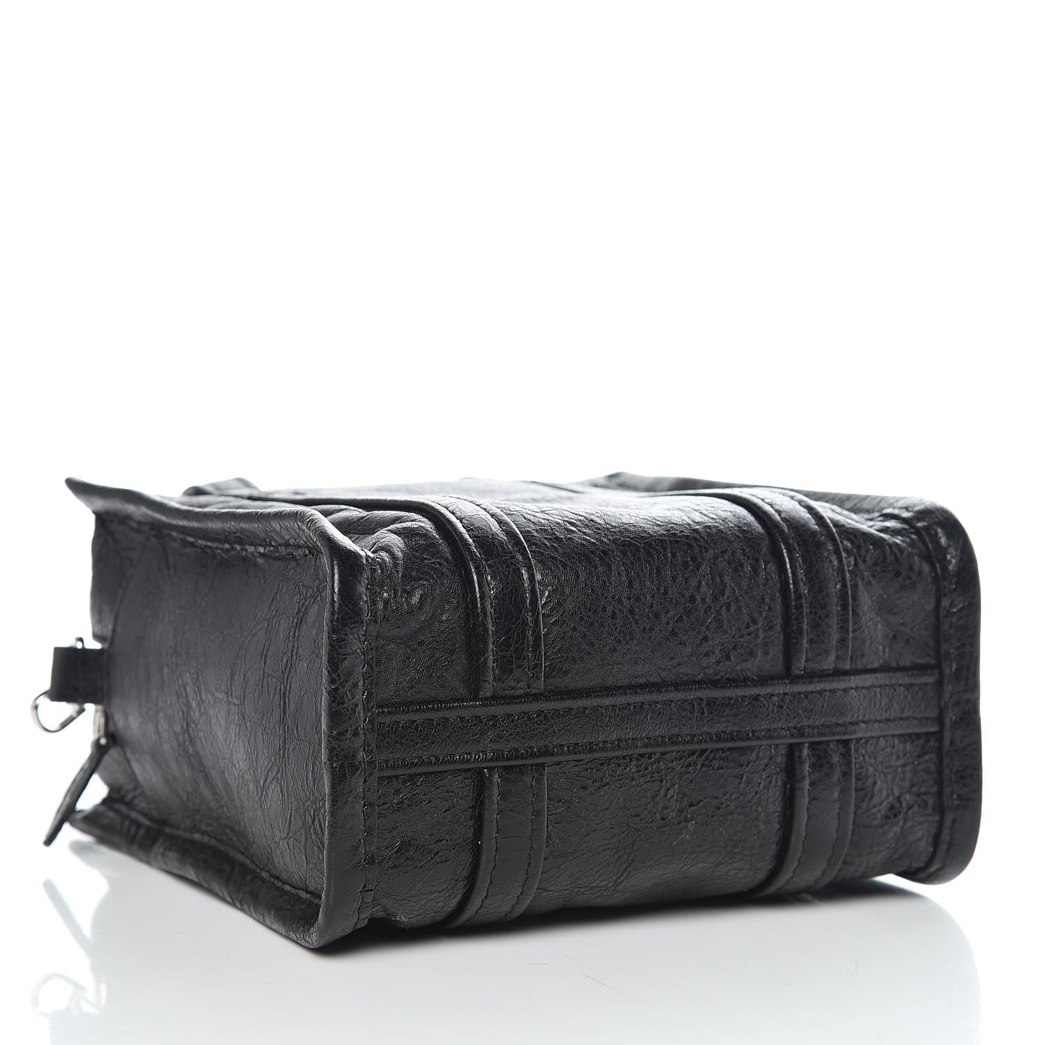 Balenciaga Agneau XXS Bazar Shopper Tote Black 4 of 9
