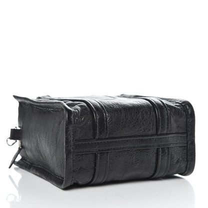 Balenciaga Agneau XXS Bazar Shopper Tote Black 4 of 9