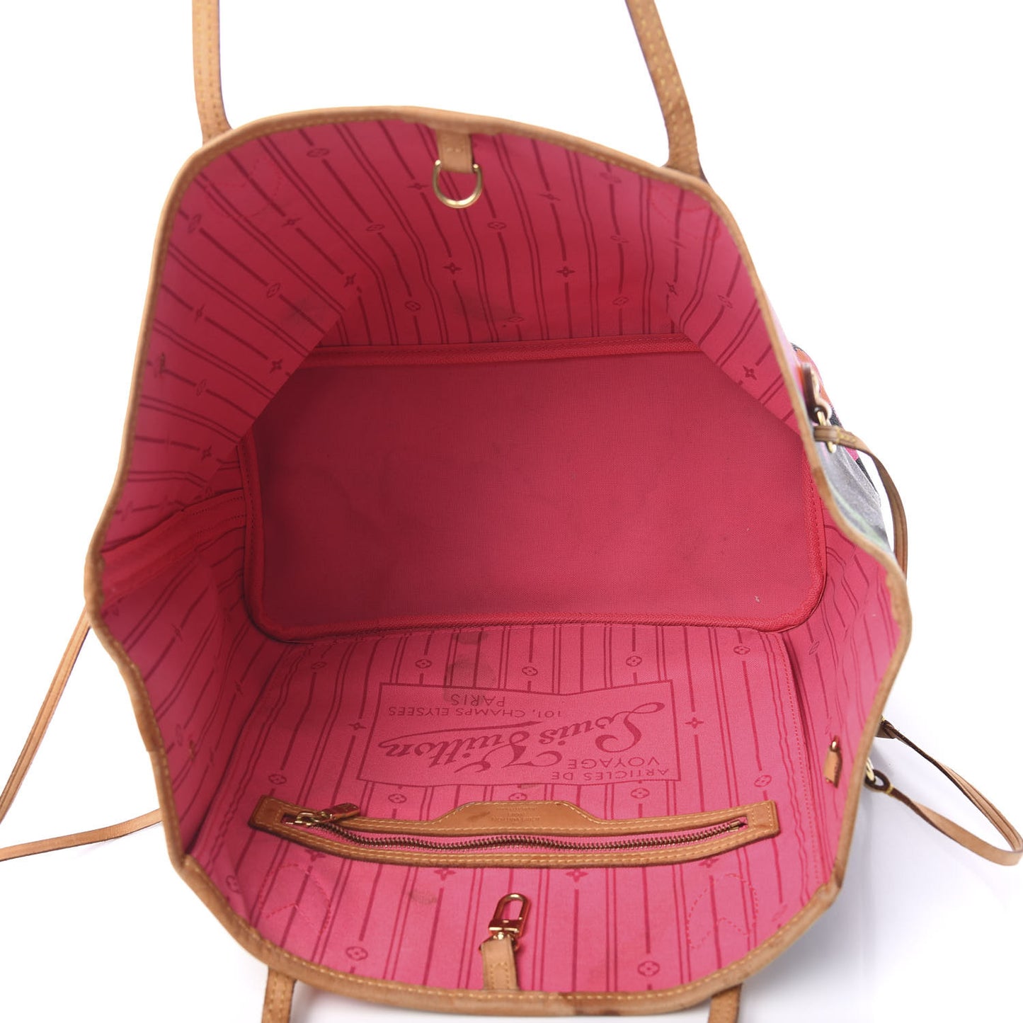 Monogram Roses Neverfull MM