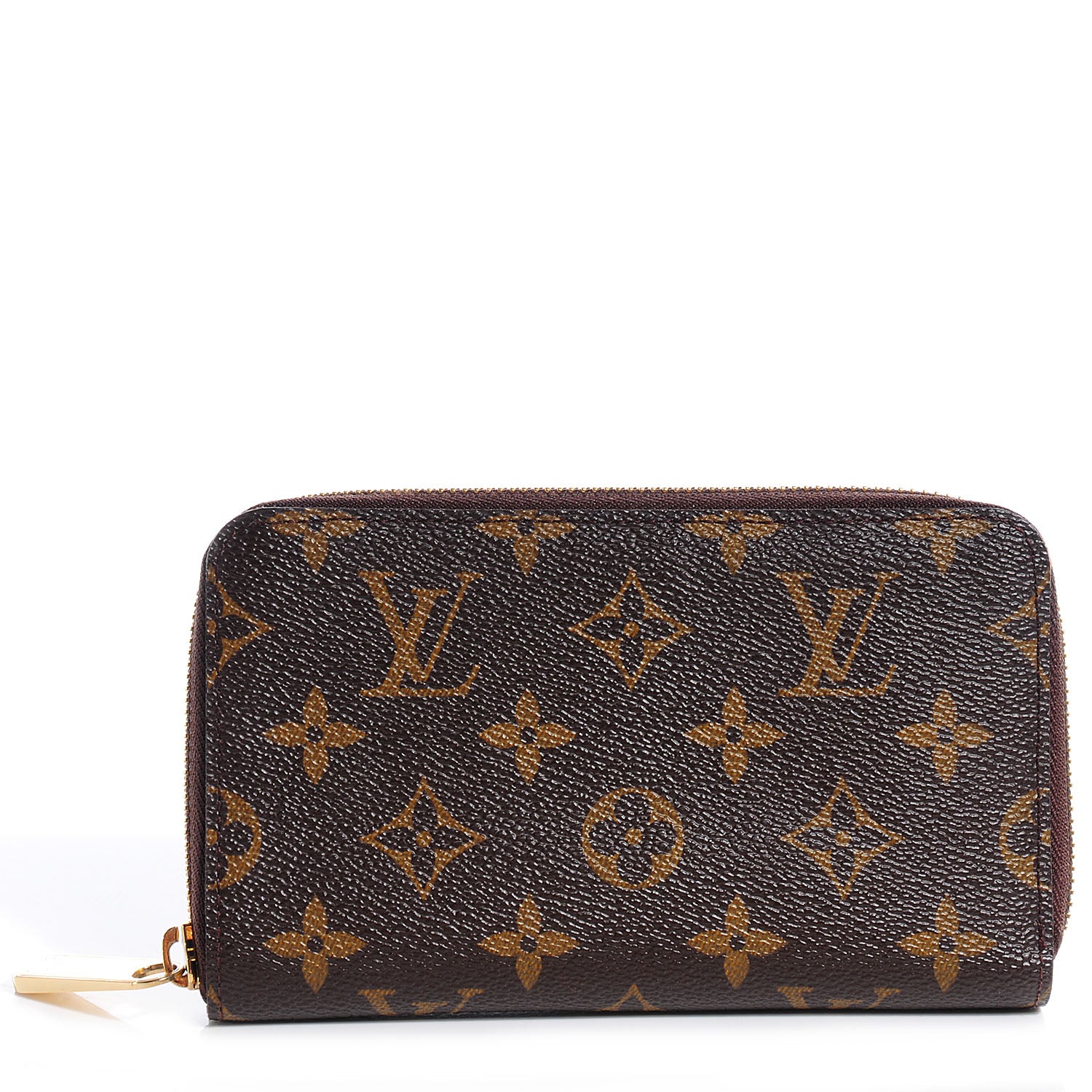 Louis Vuitton Monogram Zippy Compact Wallet 1 of 8