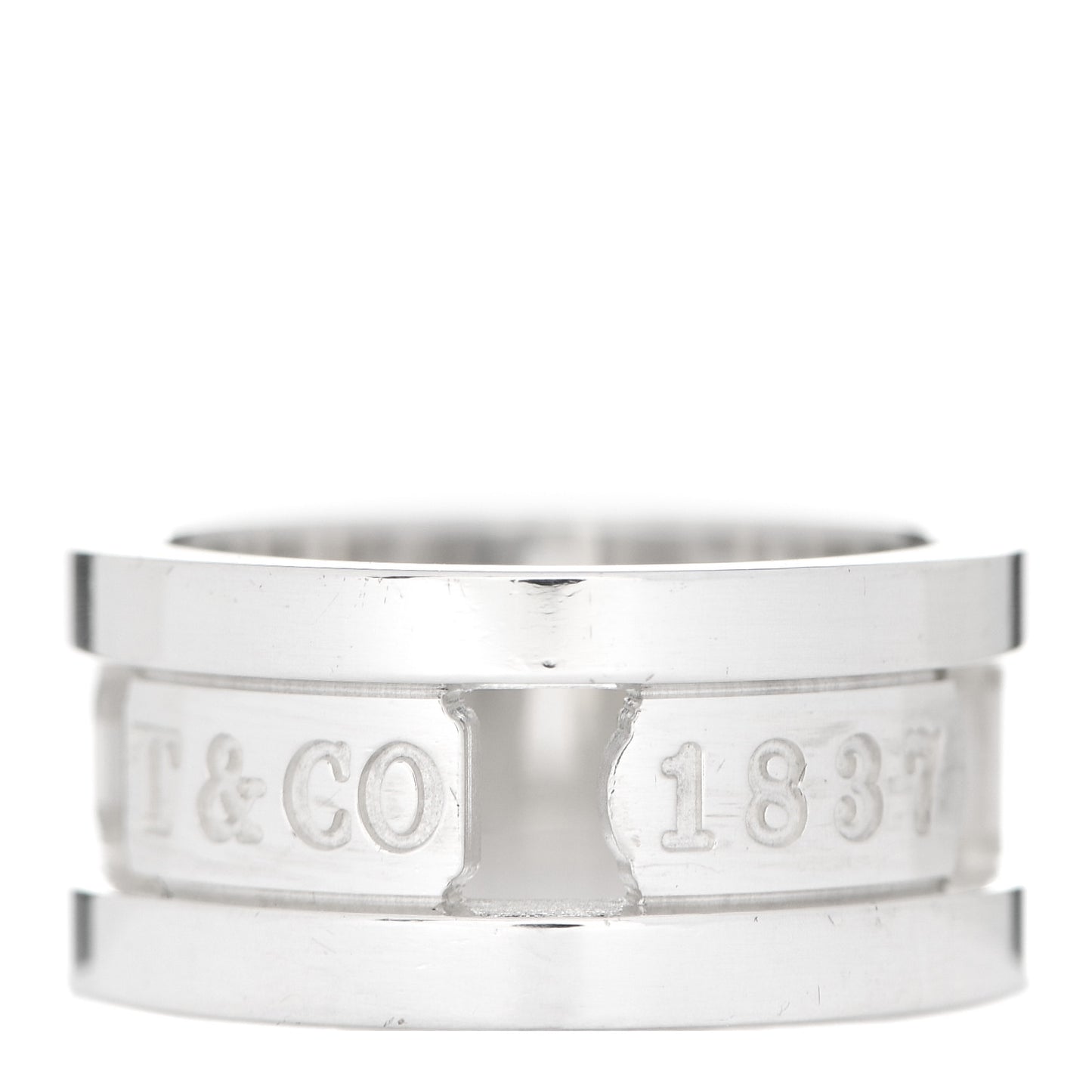 Sterling Silver 1837 Elements Ring 50 5.5