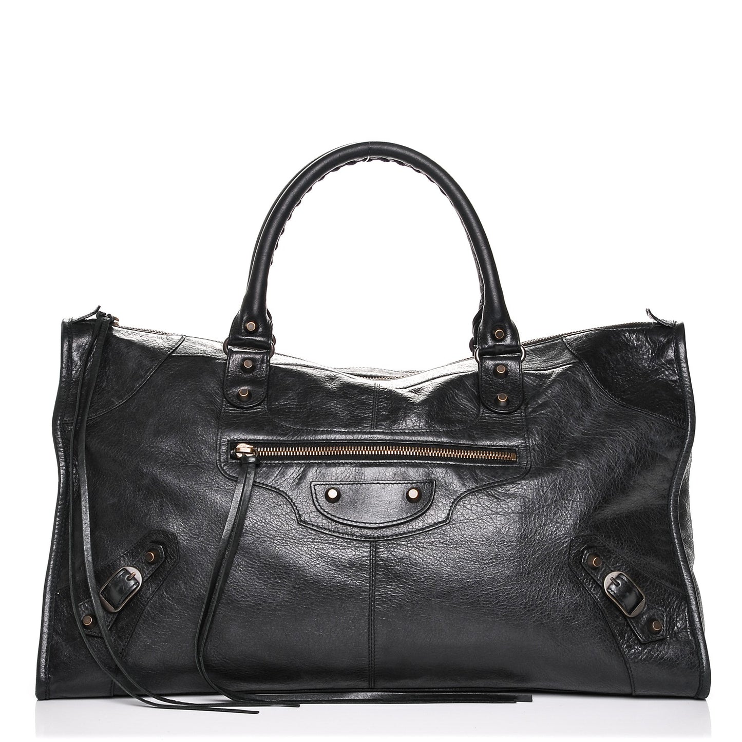 Agneau Classic Hardware Work Black