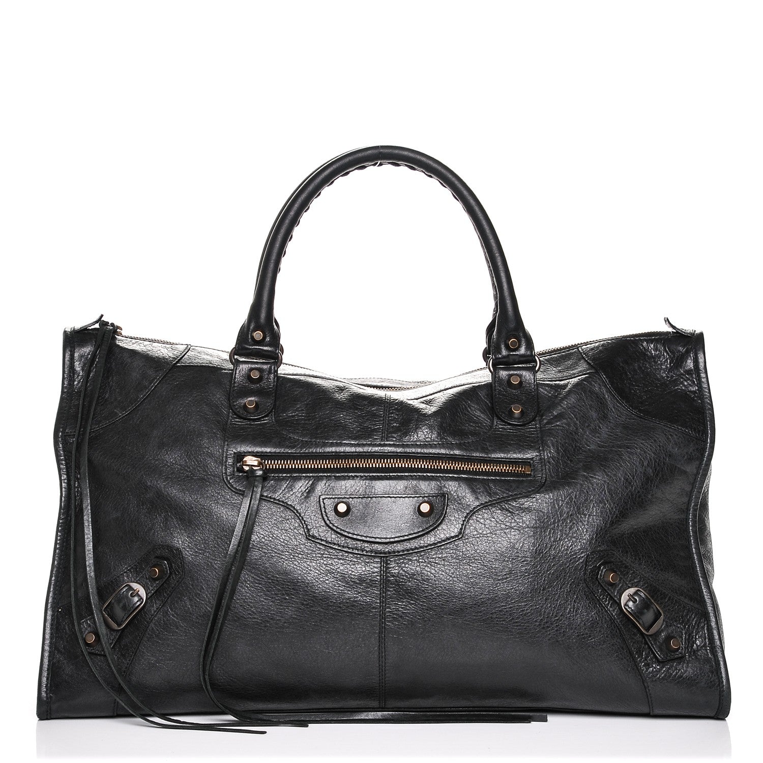 Balenciaga Agneau Classic Hardware Work Black 1 of 7