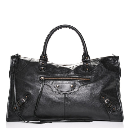 Balenciaga Agneau Classic Hardware Work Black 1 of 7