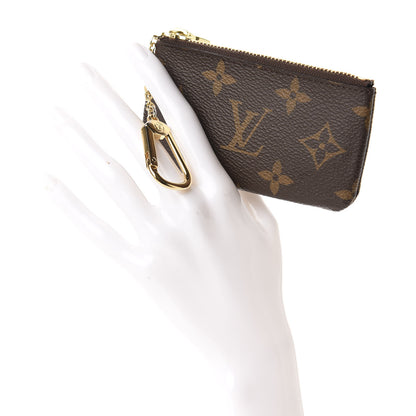 Louis Vuitton Monogram Key Pouch 2 of 6