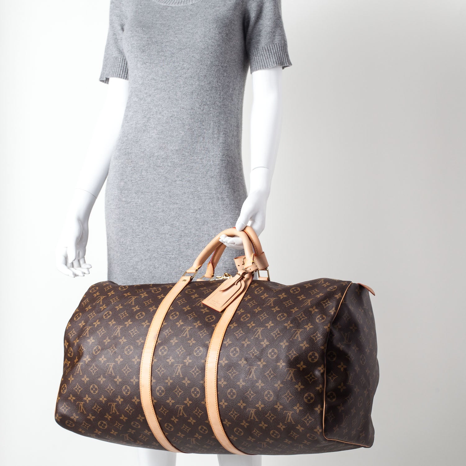 Louis Vuitton Monogram Keepall 60 2 of 11