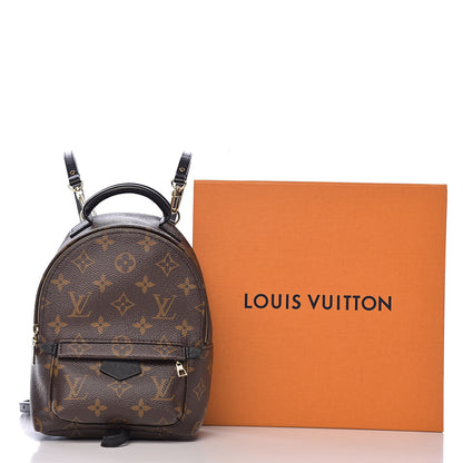 Louis Vuitton Monogram Palm Springs Backpack Mini 11 of 11
