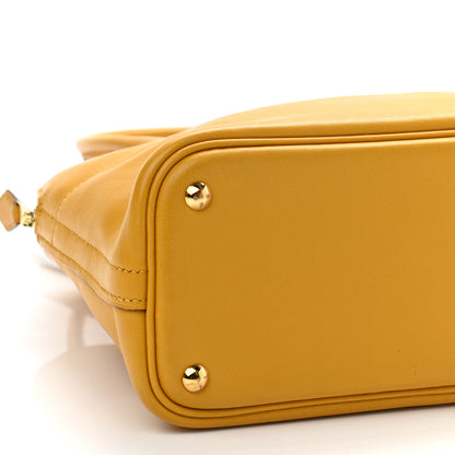 Hermes Swift Bolide 27 Jaune Ambre 9 of 11