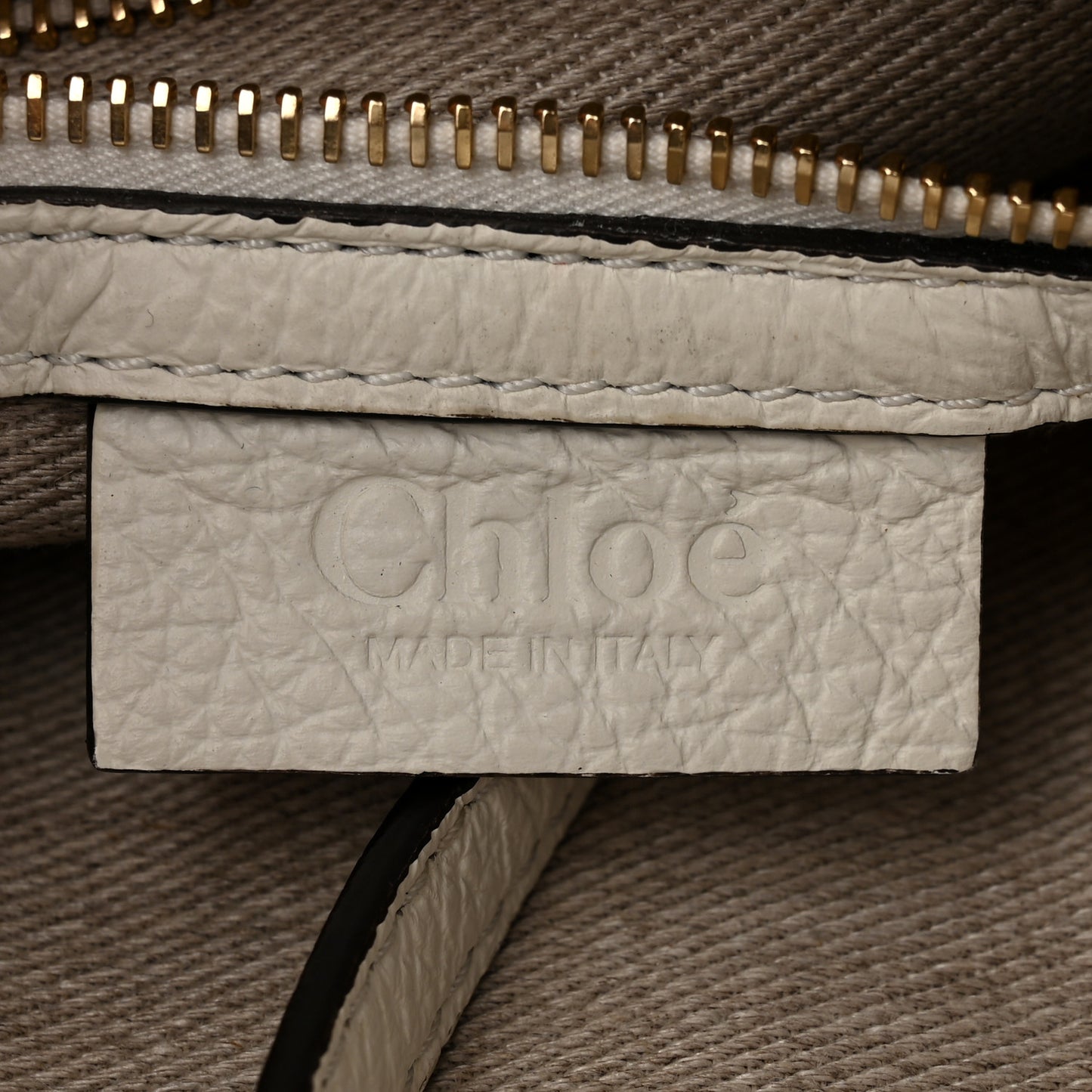 Calfskin Medium Marcie Satchel White