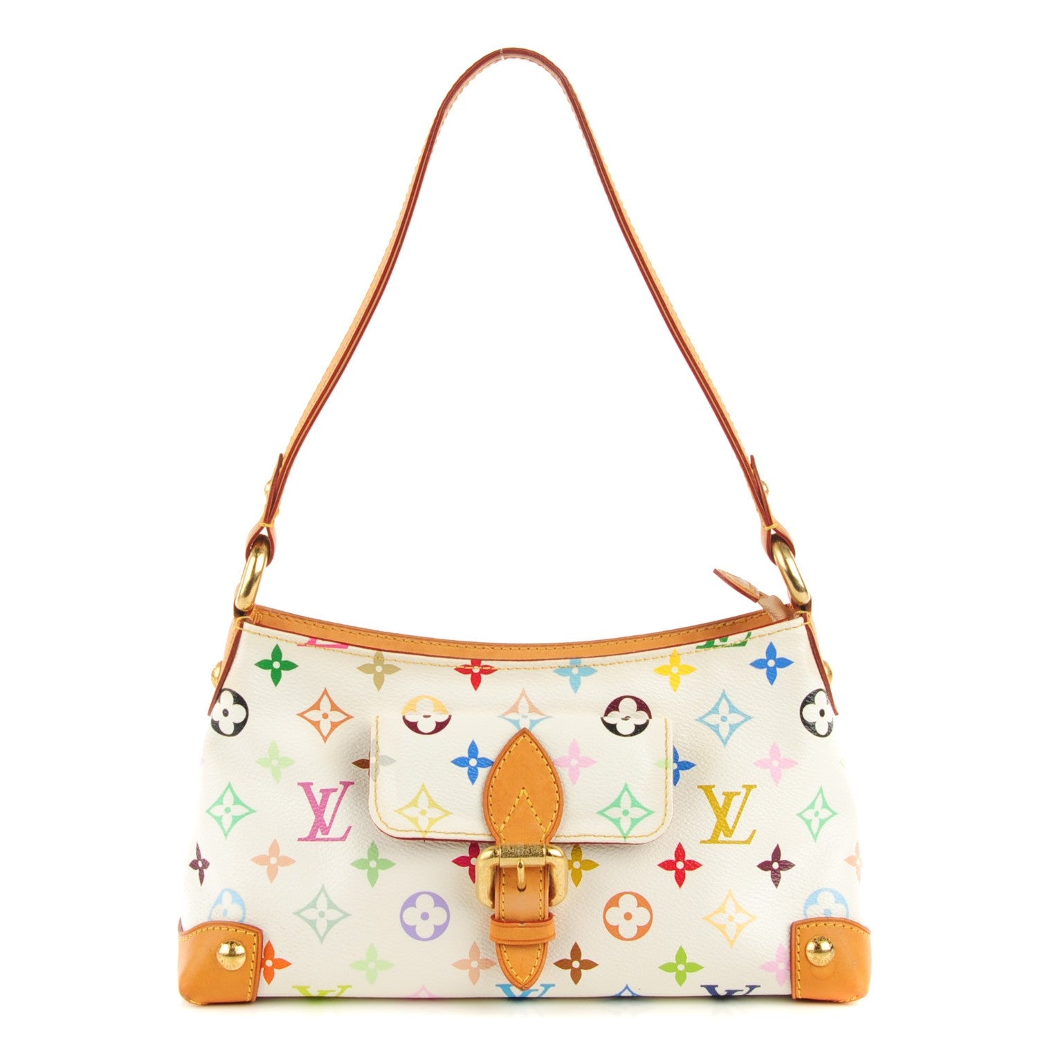 Louis Vuitton Monogram Multicolor Eliza White 1 of 7