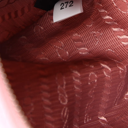 Prada Nylon Re-Edition 2005 Shoulder Bag Rosa 9 of 11
