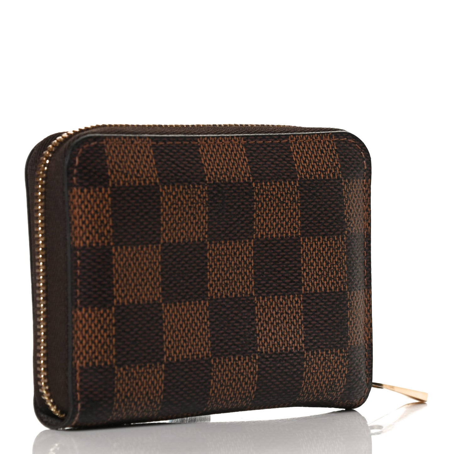 Damier Ebene Zippy Coin Purse