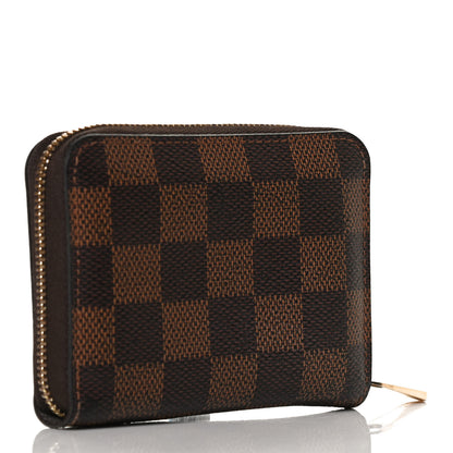 Louis Vuitton Damier Ebene Zippy Coin Purse 3 of 10