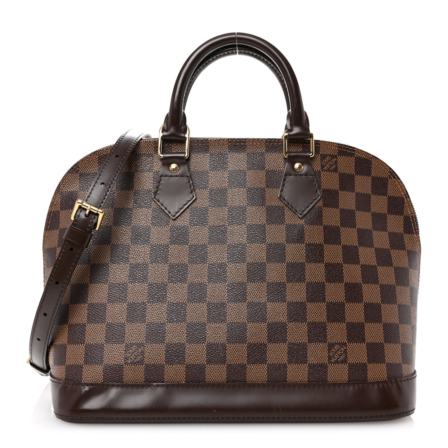 Damier Ebene Alma PM
