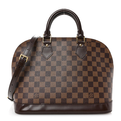 Louis Vuitton Damier Ebene Alma PM 1 of 11