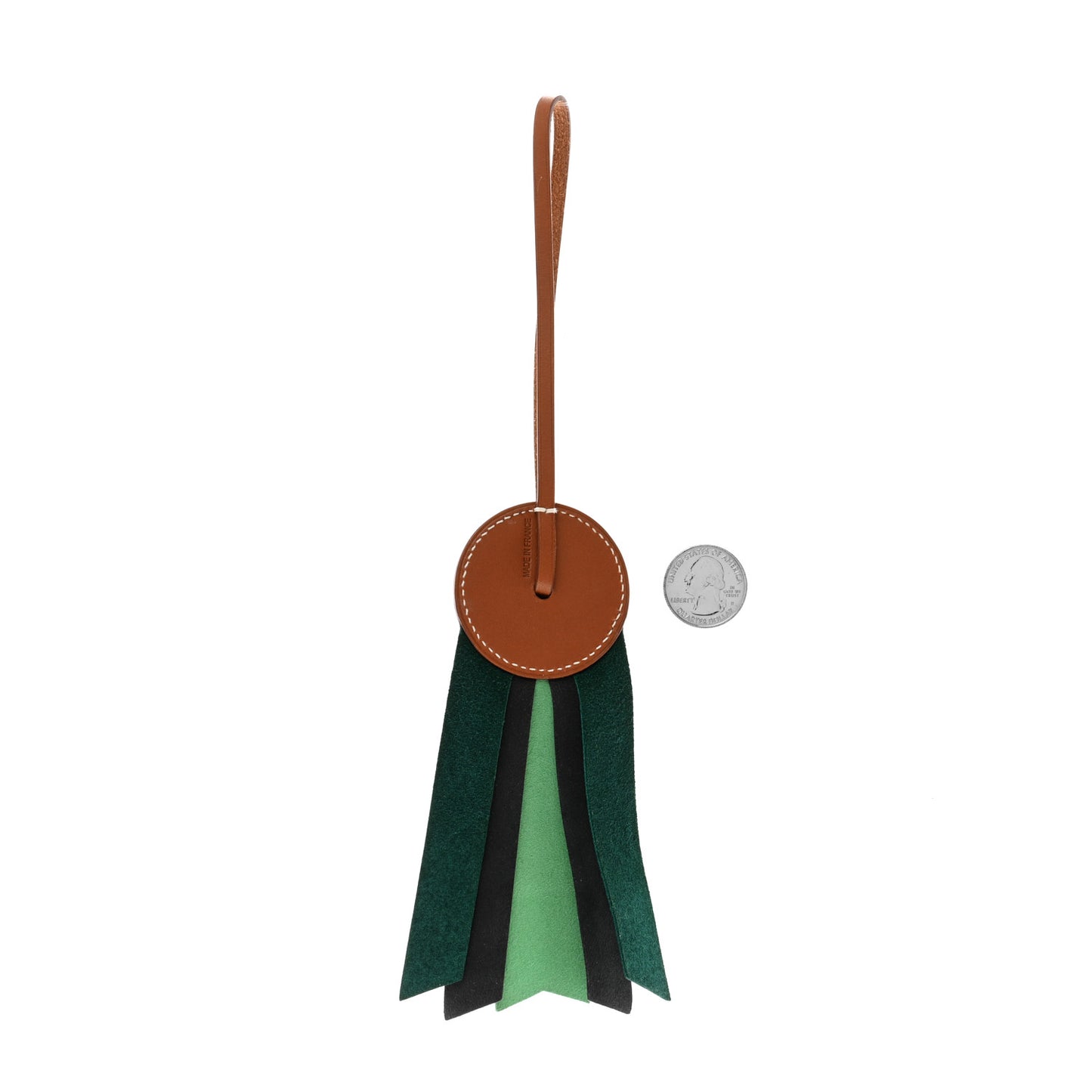 Vache Hunter Milo Lambskin Paddock Flot Bag Charm