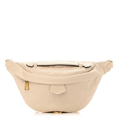 Louis Vuitton Empreinte BumBag Creme 1 of 14