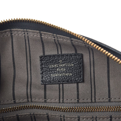 Louis Vuitton Empreinte Speedy Bandouliere 30 Black 6 of 16