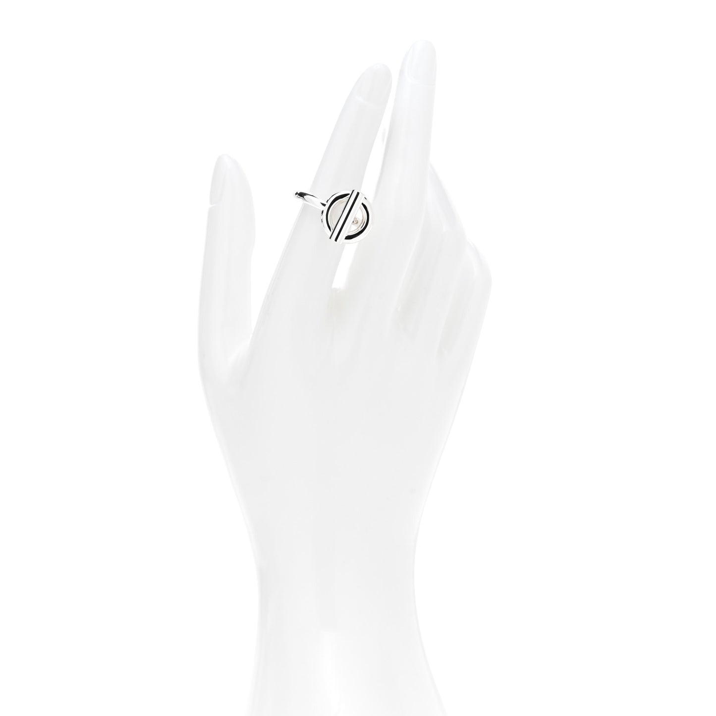 Sterling Silver GM Echappee Ring 50 5.25