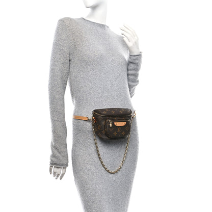 Louis Vuitton Monogram Mini Bumbag 2 of 9