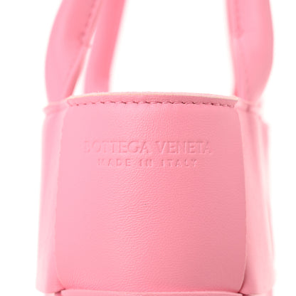 Bottega Veneta Lambskin Maxi Intreccio Candy Arco Tote Ribbon 7 of 10