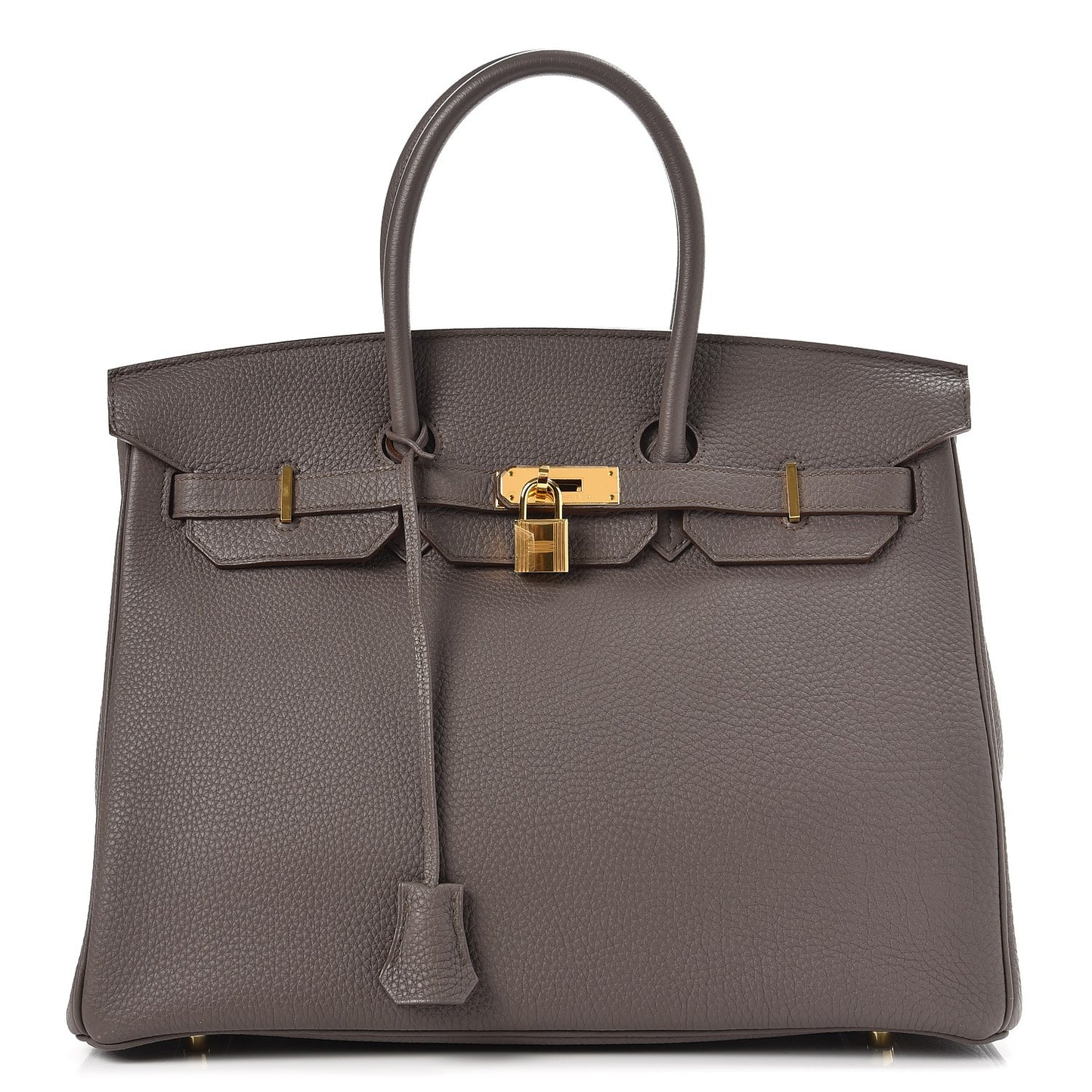 Togo Birkin 35 Etain